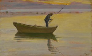 Aalestangeren da Michael Peter Ancher